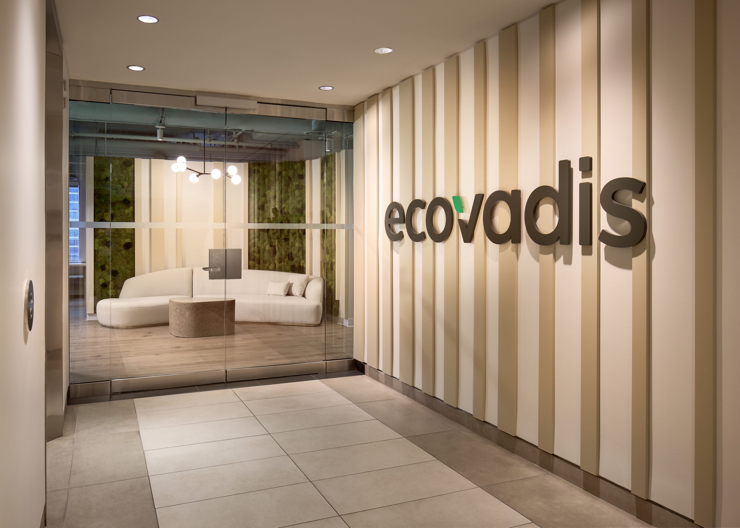 EcoVadis entrance